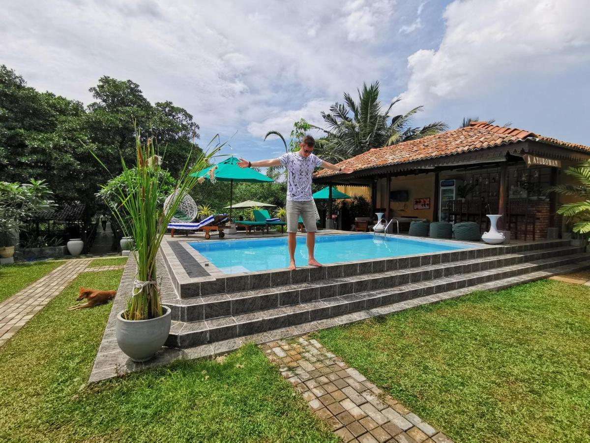 Nature Cabanas & Floating Restaurant Galle Exterior photo